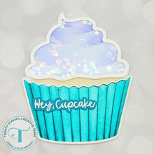 Load image into Gallery viewer, Dies:  Trinity Stamps - Hey, Cupcake
