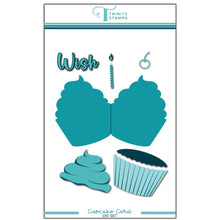 Load image into Gallery viewer, Dies: Trinity Stamps - Cupcake Card
