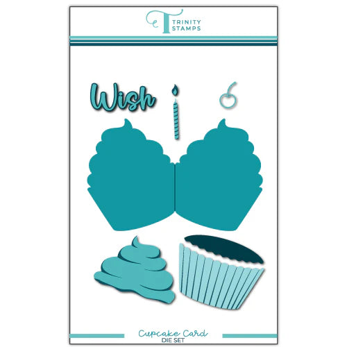 Dies: Trinity Stamps - Cupcake Card