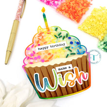 Load image into Gallery viewer, Dies: Trinity Stamps - Cupcake Card
