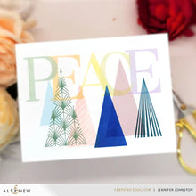 Load image into Gallery viewer, BetterPress: Altenew-Festive Triangles
