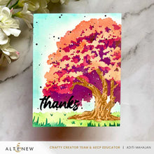 Load image into Gallery viewer, Stencils: Altenew-Stencil Art: Strong Oak Layering Stencil Set (6 in 1)
