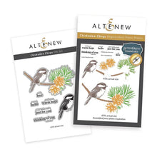 Load image into Gallery viewer, BetterPress: Altenew-Chickadee Chirps Registration Press Plates
