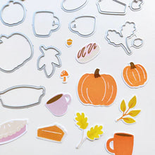 Load image into Gallery viewer, Dies: Catherine Pooler Designs- Flavors of Fall
