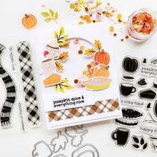 Load image into Gallery viewer, Stamps: Catherine Pooler Designs-Autumnal Borders Stamp Set
