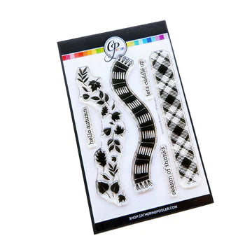 Stamps: Catherine Pooler Designs-Autumnal Borders Stamp Set