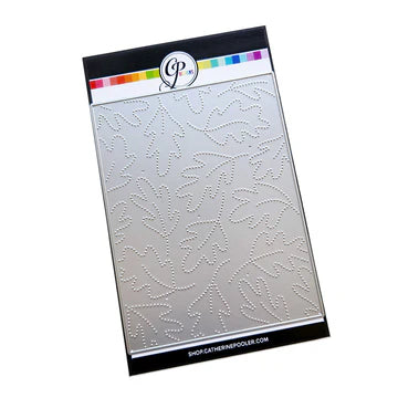 Dies: Catherine Pooler Designs-Autumn Path Cover Plate Die
