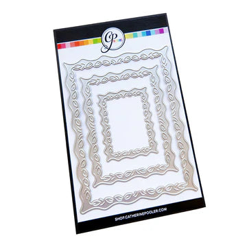 Dies: Catherine Pooler Designs-Vines for Rectangles Dies