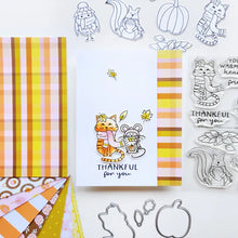 Load image into Gallery viewer, 6x6 Paper: Catherine Pooler Designs -Hall Of Fall Patterned Paper
