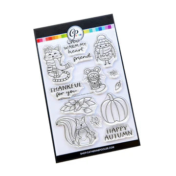 Stamps: Catherine Pooler Designs-All Bundled Up Stamp Set