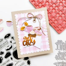 Load image into Gallery viewer, Dies: Catherine Pooler Designs-Cozy Fall Trio Word Dies
