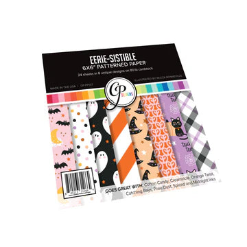 6x6 Paper: Catherine Pooler Designs-Eerie-Sistible Patterned Paper