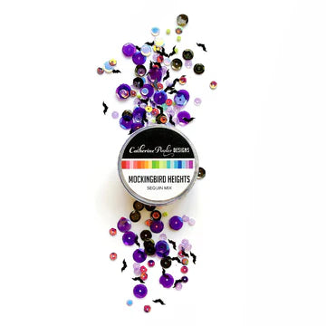 Embellishments: Catherine Pooler Designs-Mockingbird Heights Sequin Mix