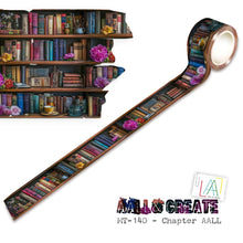Load image into Gallery viewer, Embellishments: AALL And Create Washi Tape
