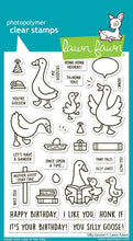 Load image into Gallery viewer, Stamps: Lawn Fawn-Silly Goose!
