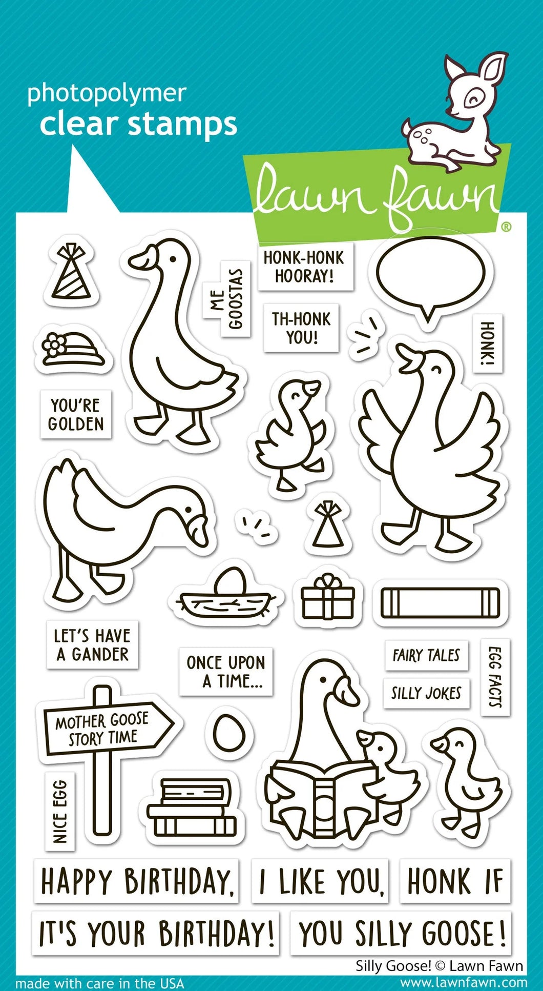 Stamps: Lawn Fawn-Silly Goose!