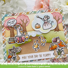 Load image into Gallery viewer, Stamps: Lawn Fawn-Silly Goose! Sentiment Add-On
