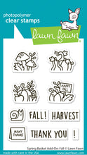 Load image into Gallery viewer, Stamps: Lawn Fawn-Spring Basket Add-On: Fall
