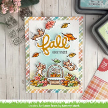 Load image into Gallery viewer, Stamps: Lawn Fawn-Henry’s Build-A-Sentiment: Fall
