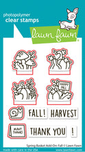 Load image into Gallery viewer, Dies: Lawn Fawn-Spring Basket Add-On: Fall
