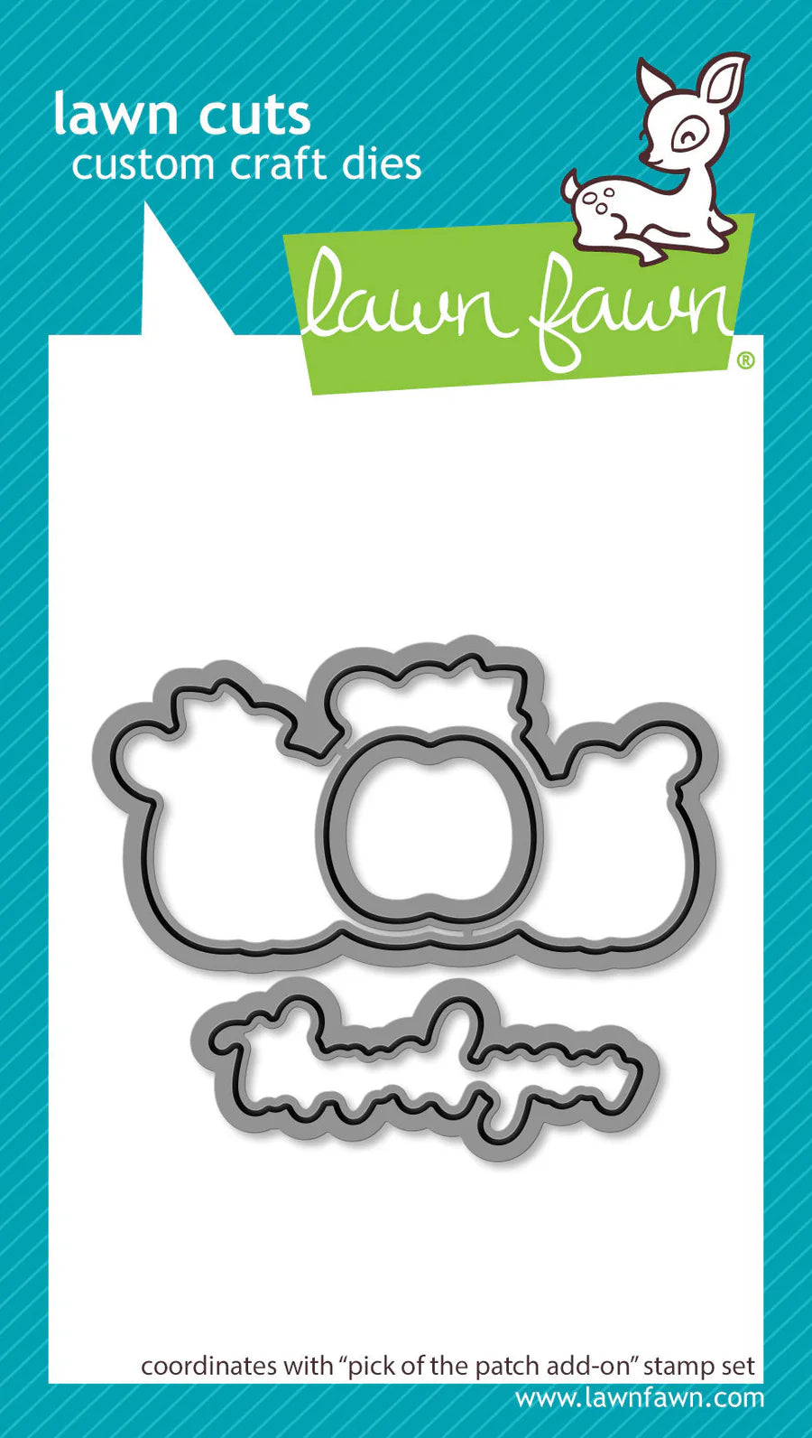 Dies: Lawn Fawn-Pick of the Patch Add-On Dies