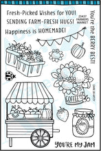 Load image into Gallery viewer, Stamps: Dare 2B Artzy-FARMERS MARKET STAMP SET
