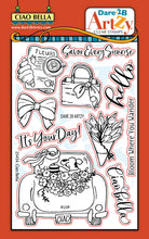 Load image into Gallery viewer, Stamps: Dare 2B Artzy-Ciao Bella

