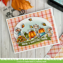 Load image into Gallery viewer, Stamps: Lawn Fawn-Henry’s Build-A-Sentiment: Fall
