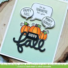 Load image into Gallery viewer, Stamps: Lawn Fawn-Tiny Tag Sayings: Fall

