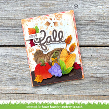 Load image into Gallery viewer, Stencils: Lawn Fawn-Autumn Breeze Stencil
