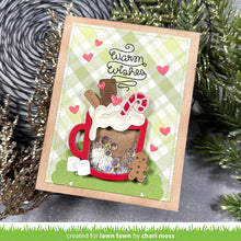 Load image into Gallery viewer, Dies: Lawn Fawn-Build-A-Drink Mug Add-On
