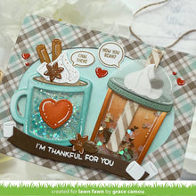 Load image into Gallery viewer, Dies: Lawn Fawn-Build-A-Drink Mug Add-On
