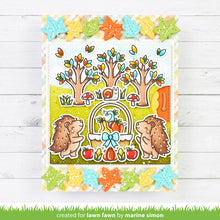 Load image into Gallery viewer, Dies: Lawn Fawn-Fall Leaves Border
