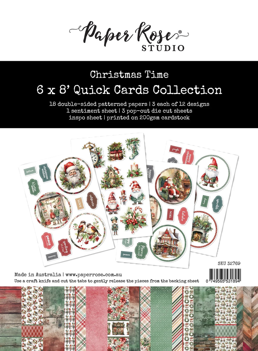 Christmas Card Crop: Saturday, November 1st 2025 10am-10pm