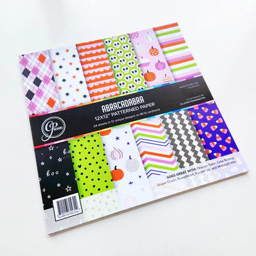 12x12 Paper: Catherine Pooler Designs-Abracadabra Patterned Paper ...