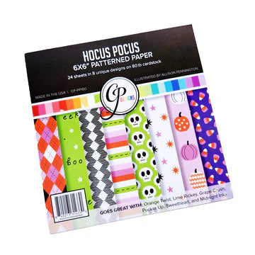 6x6 Paper: Catherine Pooler Designs-Hocus Pocus Patterned Paper