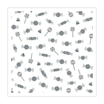 Stencils: Catherine Pooler Designs-I Want Candy Layered Stencil