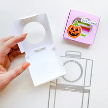 Load image into Gallery viewer, Dies: Catherine Pooler Designs-Peeka-Boo Treat Box Die
