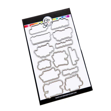 Dies: Catherine Pooler Designs-Ghostly Greetings