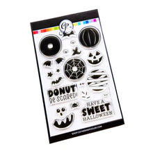 Load image into Gallery viewer, Stamps: Catherine Pooler Designs-Halloween Half Dozen Stamp Set

