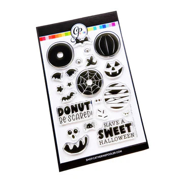 Stamps: Catherine Pooler Designs-Halloween Half Dozen Stamp Set