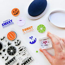 Load image into Gallery viewer, Stamps: Catherine Pooler Designs-Halloween Half Dozen Stamp Set

