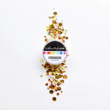 Embellishments: Catherine Pooler Designs-Strasbourg Sequin Mix