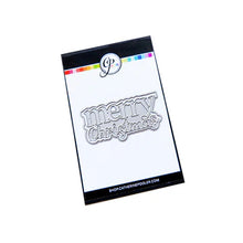Load image into Gallery viewer, Dies: Catherine Pooler Designs-Merry Stack Word Die
