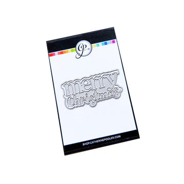 Dies: Catherine Pooler Designs-Merry Stack Word Die