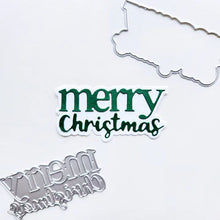 Load image into Gallery viewer, Dies: Catherine Pooler Designs-Merry Stack Word Die
