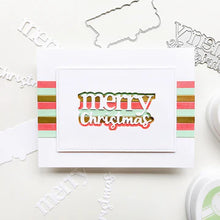 Load image into Gallery viewer, Dies: Catherine Pooler Designs-Merry Stack Word Die
