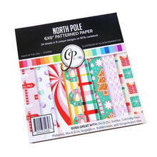 Load image into Gallery viewer, 6x6 Paper: Catherine Pooler Designs-North Pole Patterned Paper
