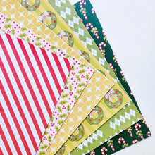 Load image into Gallery viewer, 12x12 Paper: Catherine Pooler Designs-Holly &amp; Bows Patterned Paper
