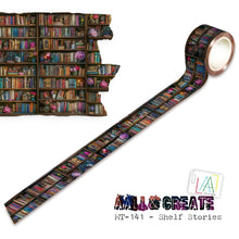 Load image into Gallery viewer, Embellishments: AALL And Create Washi Tape
